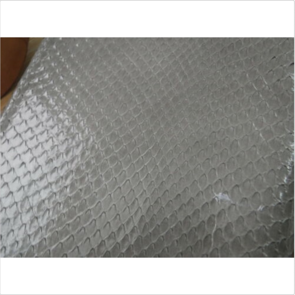 Lai Gray Python Envelope Clutch Purse - image 7